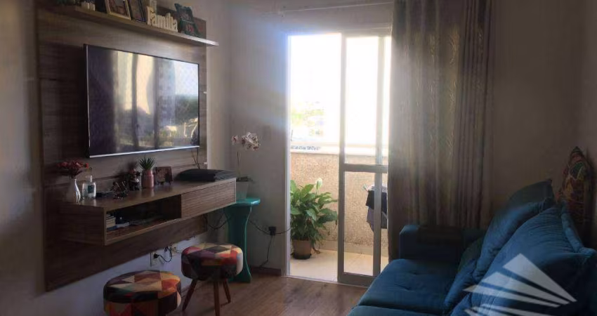 Apartamento com 2 dormitórios à venda, 58 m² por R$ 225.000,00 - Jardim Paulista - Taubaté/SP