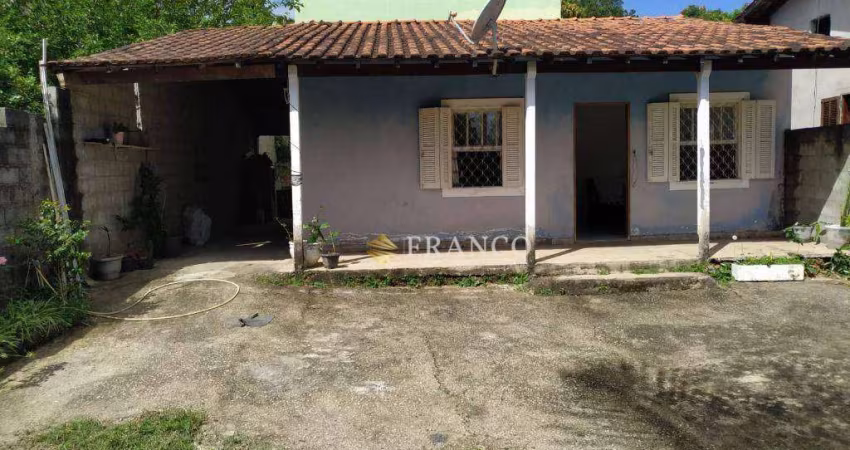 Casa com 2 dormitórios à venda, 105 m² - Chácara Ingrid - Taubaté/SP