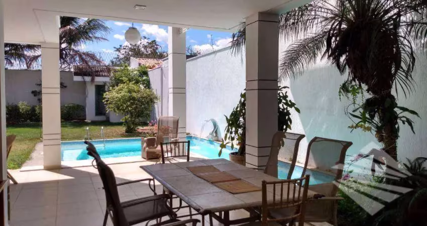 Sobrado com 4 dormitórios à venda, 428 m² - Condomínio Vale dos Príncipes - Taubaté/SP