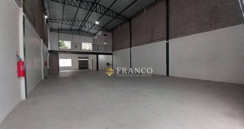 Barracão / Galpão / Depósito com 1 sala para alugar na Avenida Subtenente Garcílio Costa Ferreira Filho, Vista alegre, Taubaté