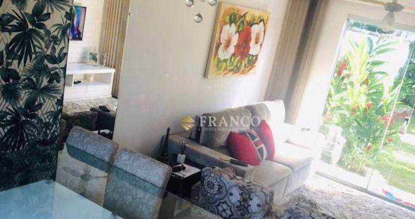 Sobrado com 3 dormitórios à venda, 130 m² - Condomínio São Charbel - Taubaté/SP
