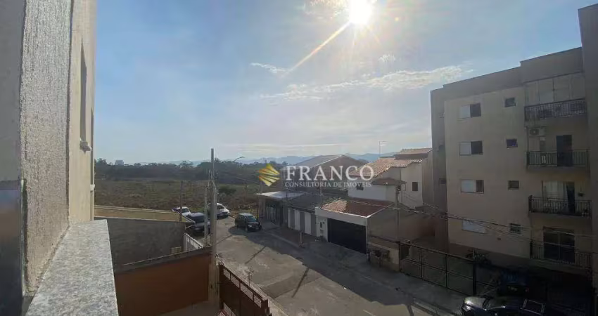 Apartamento com 1 dormitório à venda, 44 m² - Vista Alegre - Taubaté/SP