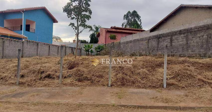 Terreno à venda, 379 m² por R$ 190.000,00 - Campos Elíseos - Taubaté/SP