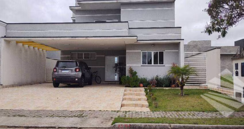 Sobrado com 4 dormitórios à venda, 257 m² - Condomínio Ouro Ville - Taubaté/SP