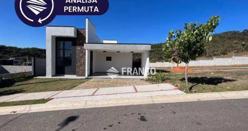 Casa com 3 dormitórios à venda, 161 m² - cyrela landscape - taubaté/sp