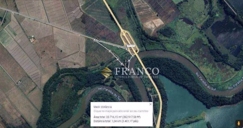 Área à venda, 33.710 m² - Pinheirinho - Taubaté/SP