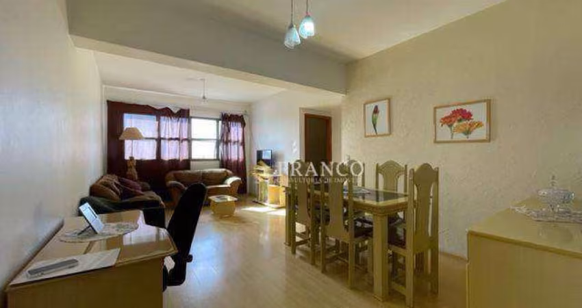 Apartamento com 2 dormitórios à venda, 76 m² - Jardim das Nações - Taubaté/SP