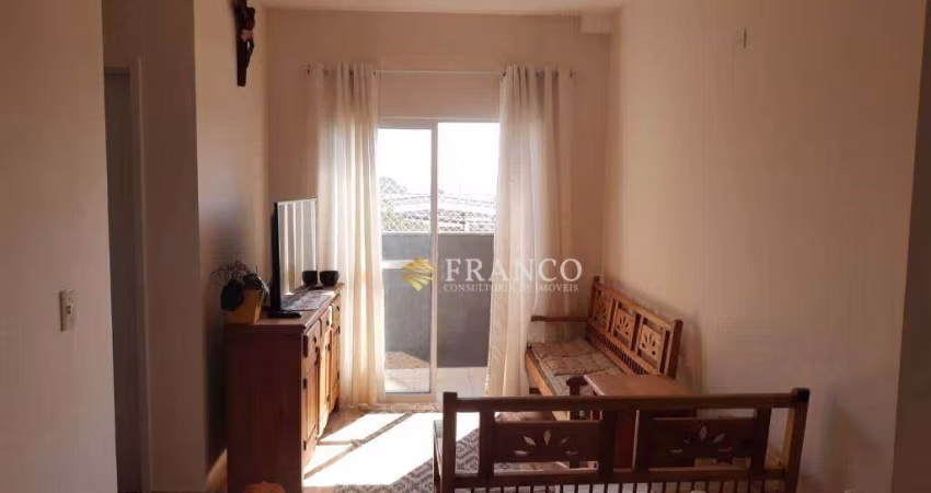 Apartamento com 2 dormitórios à venda, 62,54m² - Jardim Paulista - Taubaté/SP