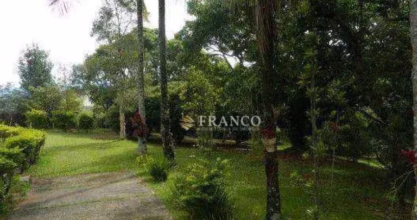 Terreno à venda, 3860 m² por r$ 750.000,00 - condomínio chácaras cataguá - taubaté/sp
