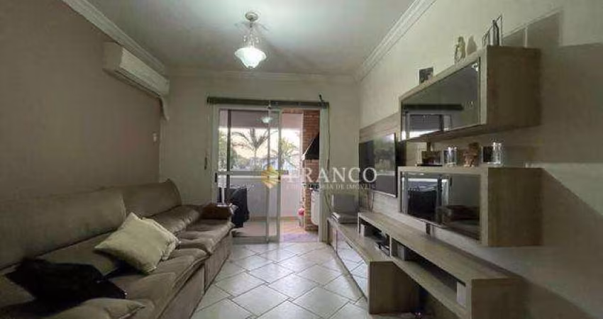 Apartamento com 3 dormitórios à venda, 98 m² - Vila Jaboticabeiras - Taubaté/SP