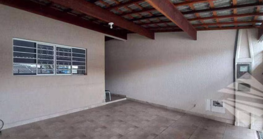 Casa com 3 dormitórios à venda, 75 m² - Residencial Novo Horizonte - Taubaté/SP