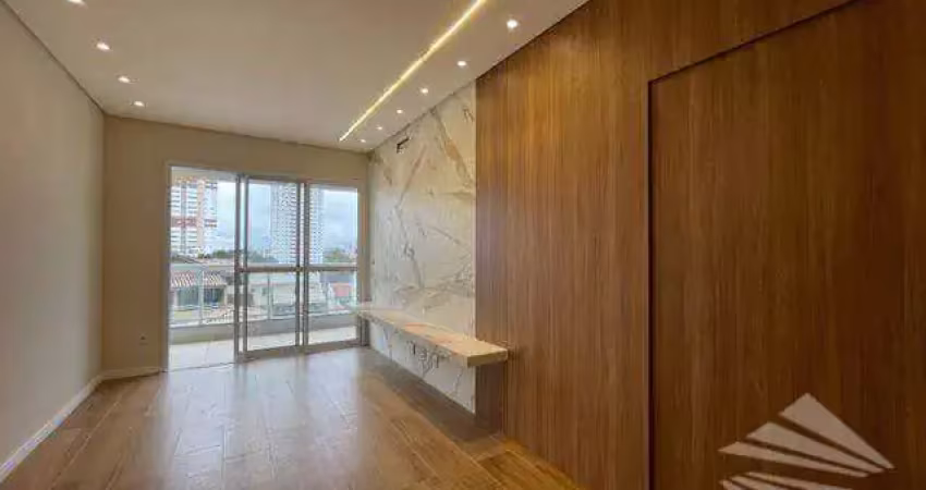 Apartamento com 2 dormitórios à venda, 77 m² por R$ 485.000,00 - Edifício Piemont Residence - Taubaté/SP