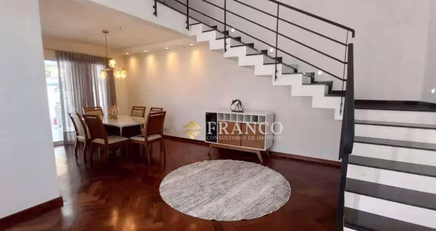 Sobrado com 3 dormitórios à venda, 204 m² - campos do conde chambord - tremembé/sp