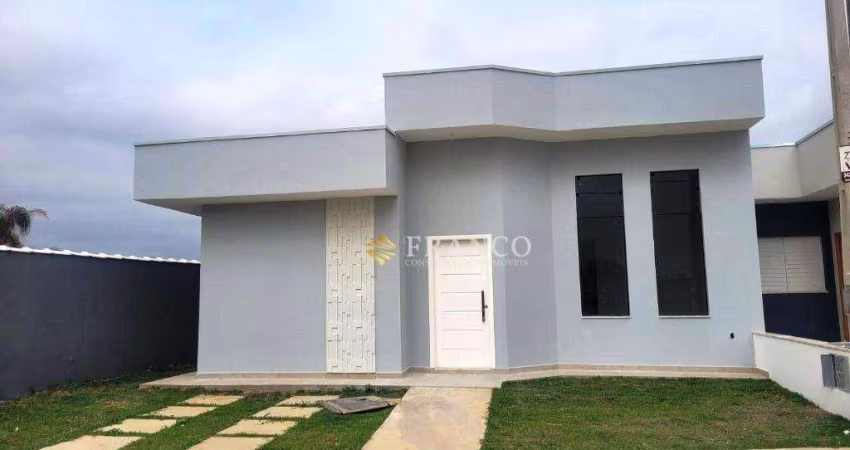 Casa com 2 dormitórios à venda, 77,07m² - Residencial Charles Schneider - Taubaté/SP