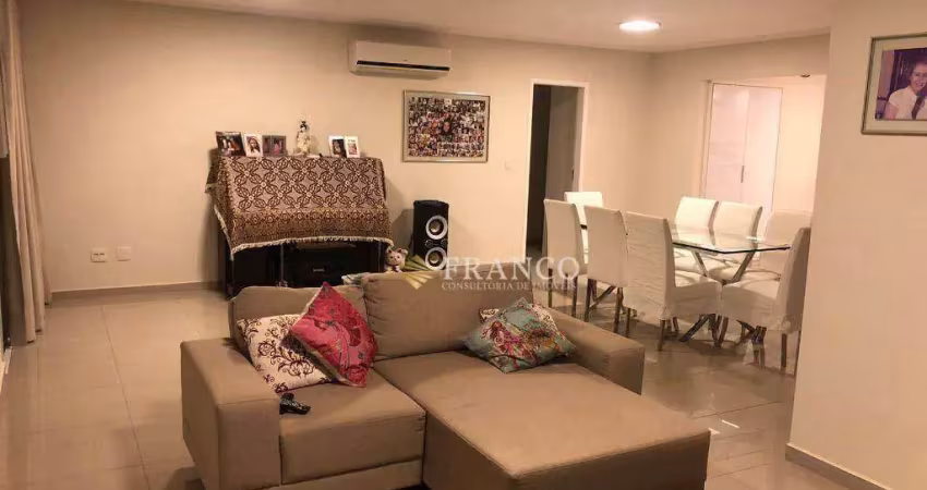 Apartamento com 3 dormitórios à venda, 160 m² - Barranco - Taubaté/SP