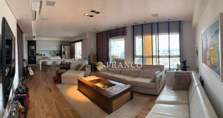 Apartamento com 4 dormitórios à venda, 235 m² - Jardim das Nações - Taubaté/SP