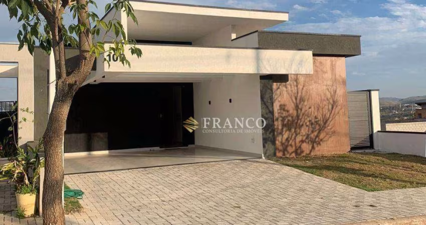 Casa com 3 dormitórios à venda, 145 m² - Condomínio Cataguá Way Norte - Taubaté/SP