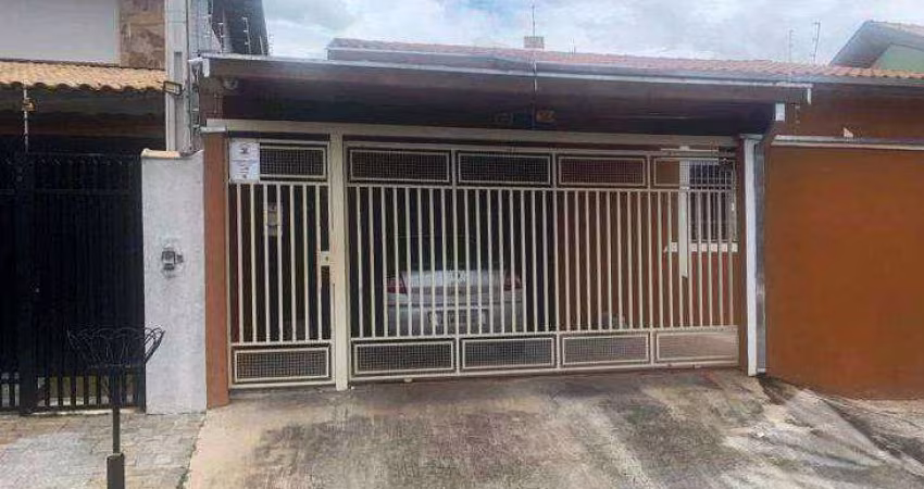 Casa com 3 dormitórios à venda, 124 m² - Campos Elíseos - Taubaté/SP