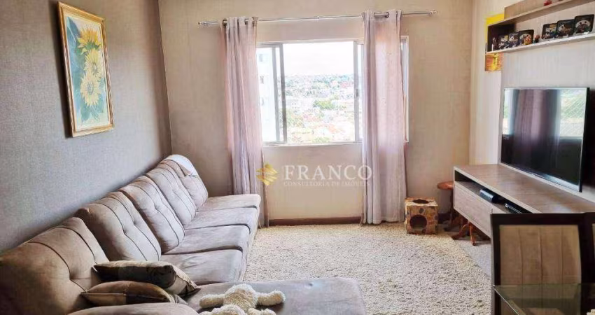 Apartamento com 2 dormitórios à venda, 82,69m² - Vila São José - Taubaté/SP