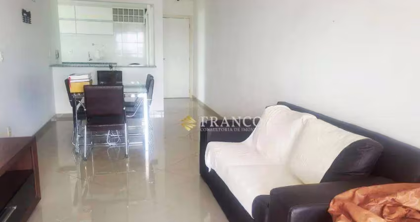 Apartamento com 2 dormitórios à venda, 74 m² - Jardim das Nações - Taubaté/SP