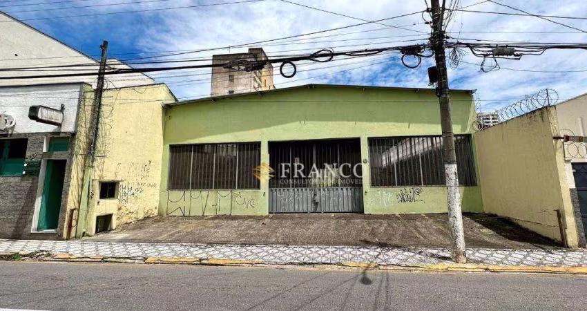 Galpão à venda, 332 m² - Centro - Taubaté/SP