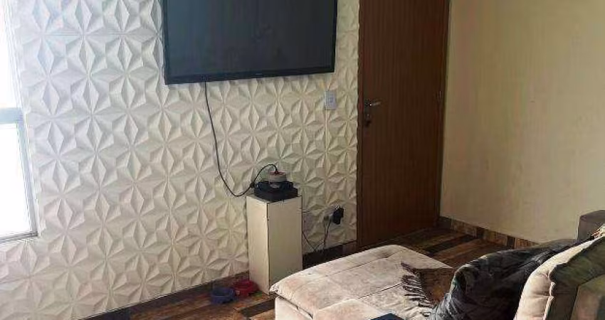 Apartamento com 2 dormitórios à venda, 37,50m² - Jardim Gurilândia - Taubaté/SP