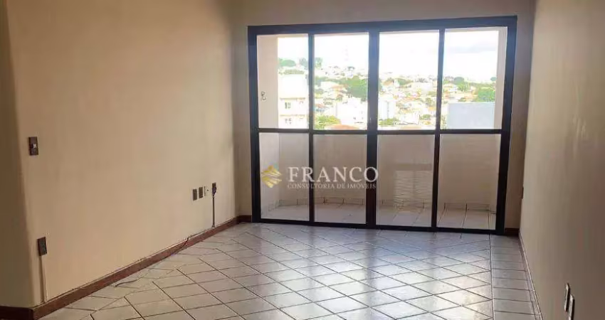 Apartamento com 3 dormitórios à venda, 111,56m² - Centro - Taubaté/SP