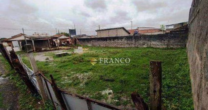 Terreno à venda, 125 m² - Jardim Mourisco - Taubaté/SP