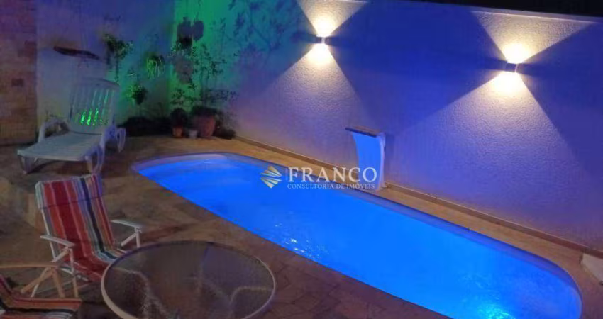 Sobrado com 3 dormitórios à venda, 200 m² - Condomínio Parque Esperança - Taubaté/SP