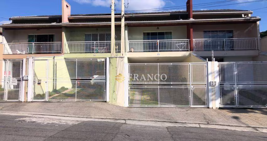 Sobrado com 3 dormitórios à venda, 130 m² - Chácara do Visconde - Taubaté/SP