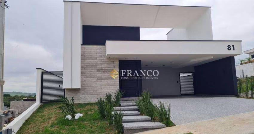 Casa com 3 dormitórios à venda, 192 m² - Residencial Quinta das Palmeiras - Taubaté/SP