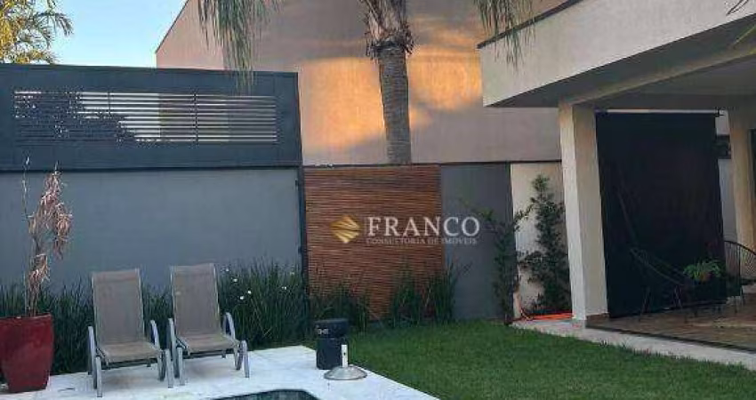 Sobrado com 3 dormitórios, 242 m² - venda por R$ 1.960.000,00 ou aluguel por R$ 10.400,00/mês - Condomínio Taubaté Village  - Taubaté/SP