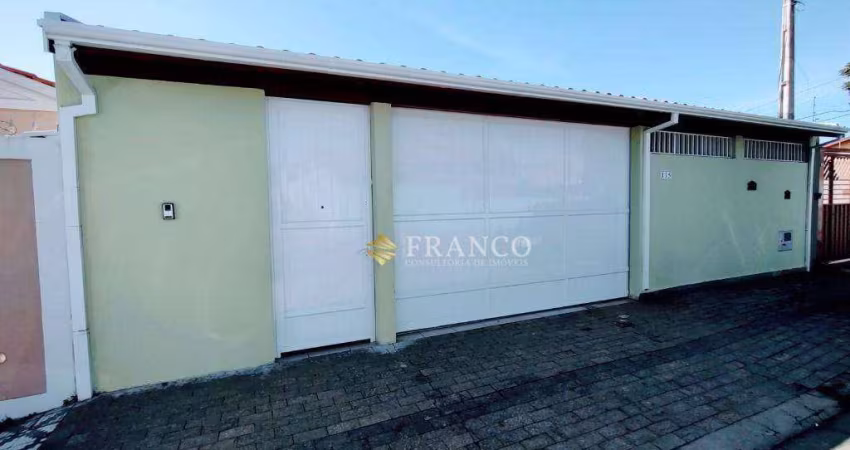 Casa com 4 dormitórios à venda, 239,23m² - Jardim Santa Clara - Taubaté/SP