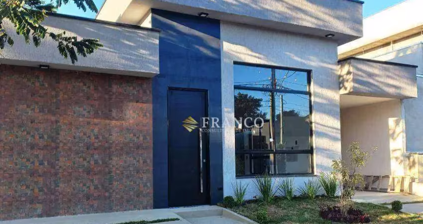 Casa com 3 dormitórios à venda, 212 m² - condomínio pinheiros de tremembé - tremembé/sp