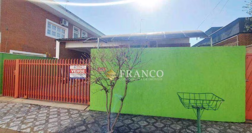 Casa com 3 dormitórios à venda, 200 m² - Centro - Taubaté/SP
