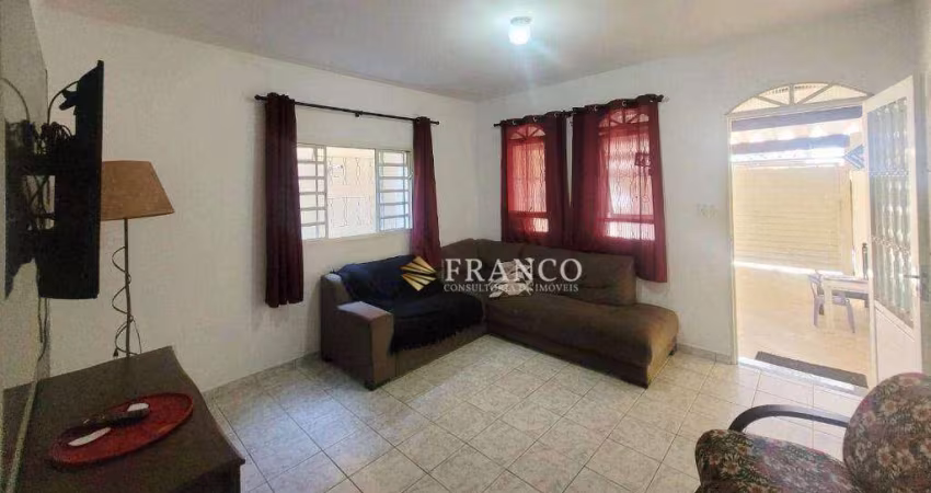Sobrado com 3 dormitórios à venda, 125,80m² - Residencial Dalla Rosa - Taubaté/SP