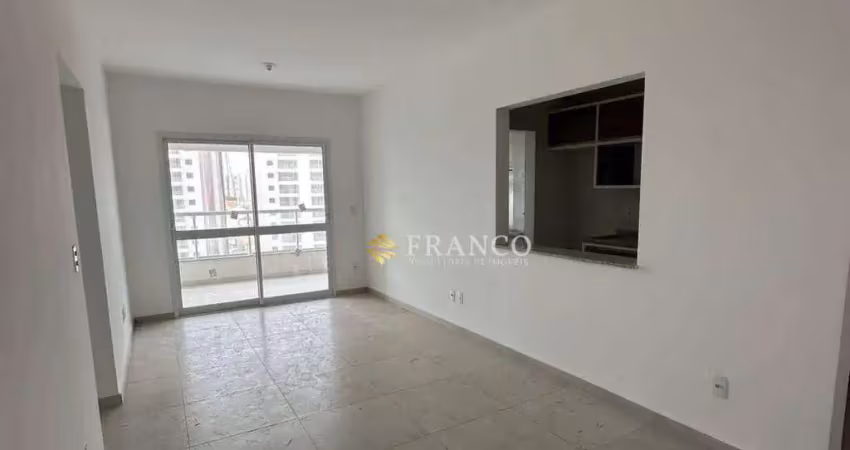 Apartamento com 2 dormitórios à venda, 77 m² - Jardim das Nações - Taubaté/SP