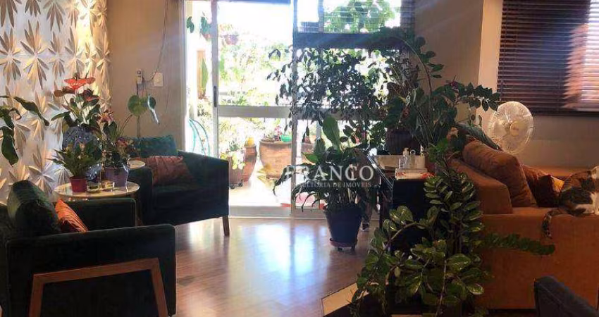 Apartamento com 3 dormitórios à venda, 104 m² - Vila Costa - Taubaté/SP