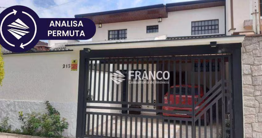 Sobrado com 4 dormitórios à venda, 200 m² - Jardim Califórnia - Taubaté/SP