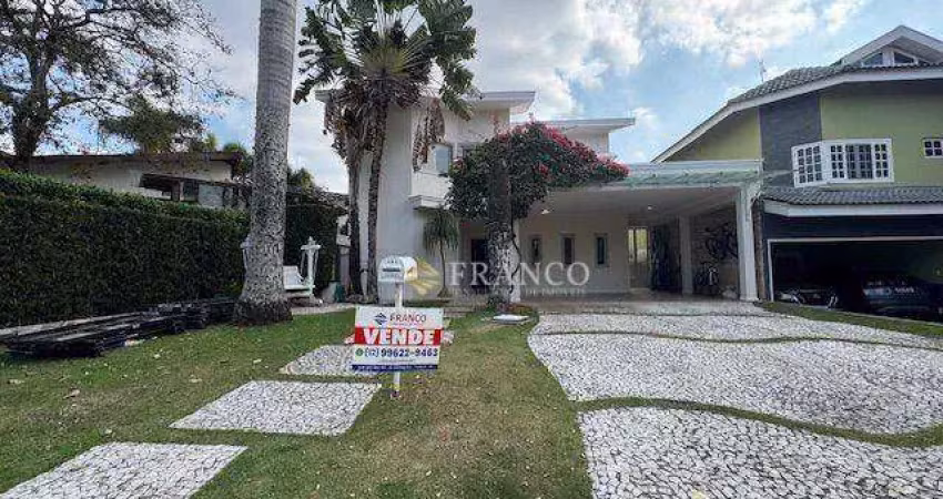 Sobrado com 4 dormitórios à venda, 330m² - condomínio taubaté village - taubaté/sp