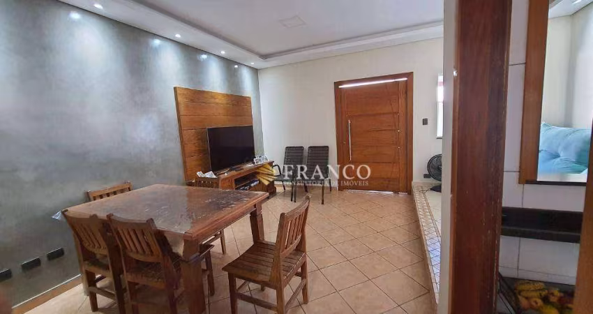 Casa com 3 dormitórios à venda, 141 m² - Vila Albina - Taubaté/SP