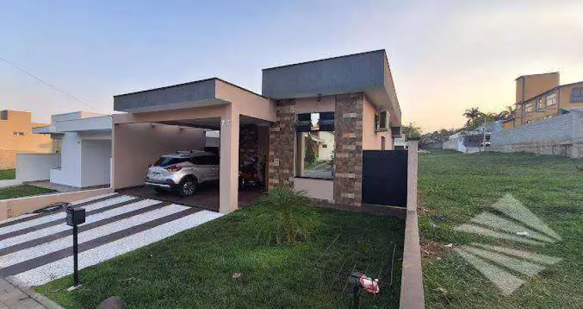 Casa com 2 dormitórios à venda, 136 m² - Condomínio Cataguá Way Sul - Taubaté/SP