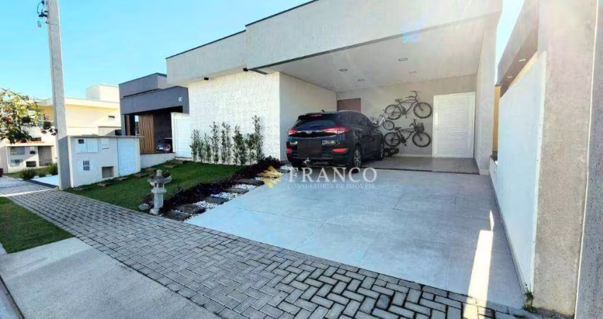 Casa com 3 dormitórios à venda, 185 m² - Condomínio Ouro Ville - Taubaté/SP