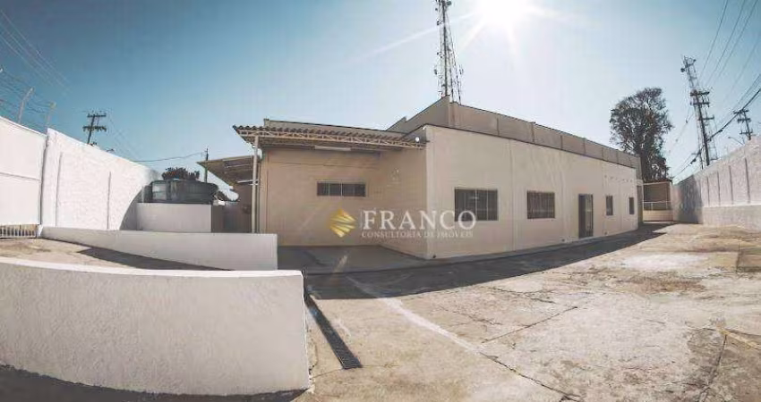 Galpão à venda, 1221 m² - Vila Iapi - Taubaté/SP