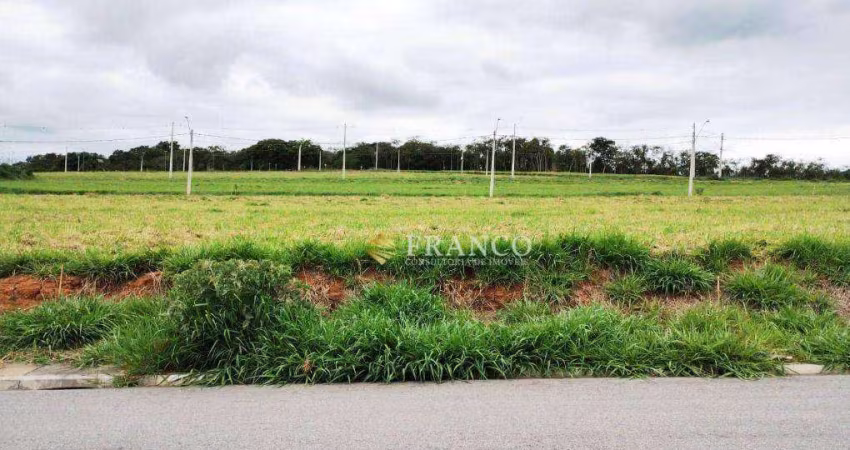 Terreno à venda, 250 m² - Reserva Alto da Mata - Taubaté/SP