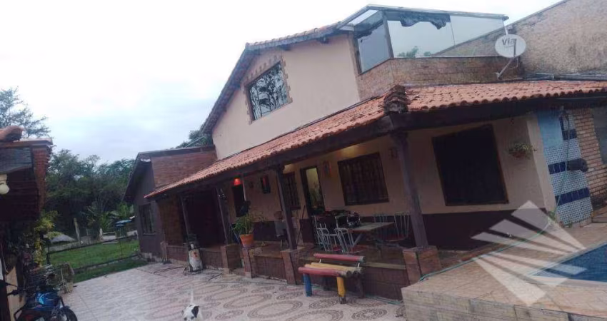 Chácara com 4 dormitórios à venda, 1500 m² - Cataguá - Taubaté/SP
