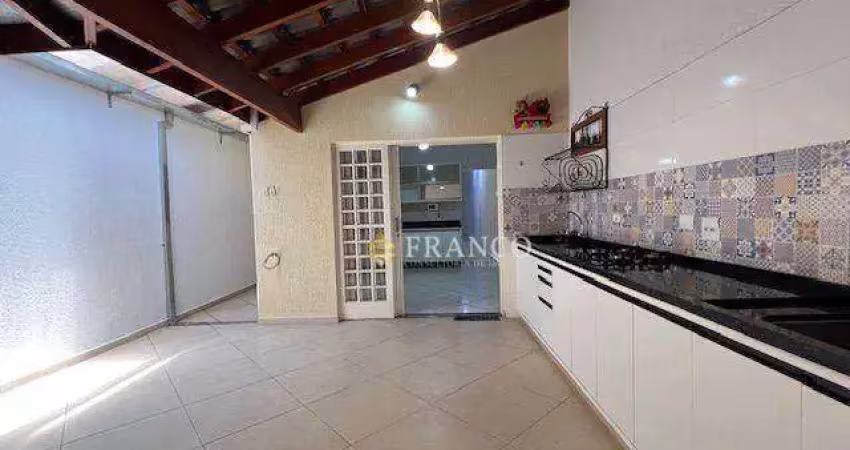 Sobrado com 3 dormitórios à venda, 150,26m² - parque senhor do bonfim - taubaté/sp
