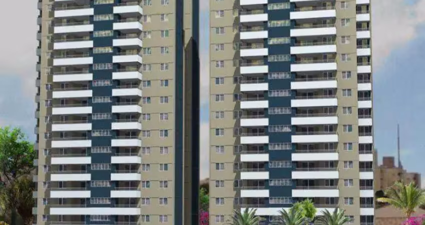 Apartamento com 2 dormitórios à venda, 76 m² - Centro - Taubaté/SP
