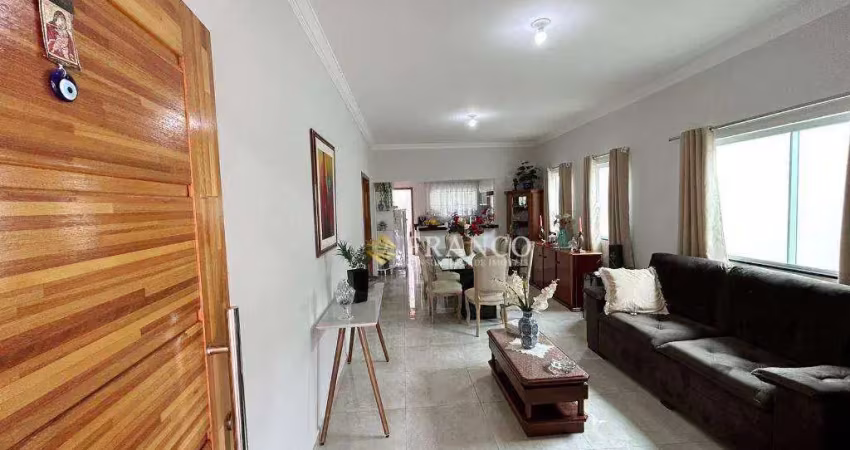 Casa com 3 dormitórios à venda, 142 m² - Condomínio Cataguá Way Sul - Taubaté/SP