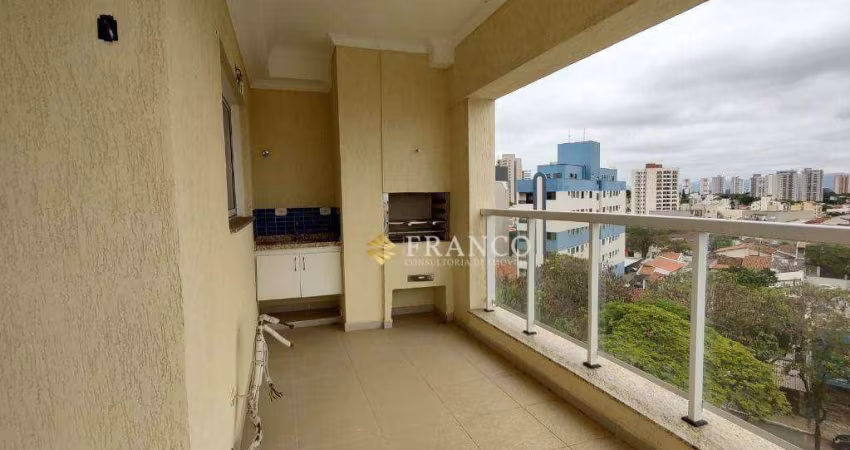 Apartamento com 3 dormitórios, 126 m² - venda ou aluguel - Jardim Eulália - Taubaté/SP